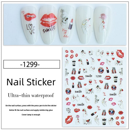 Nail Sticker -JO-1299