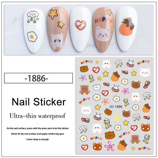 Nail Sticker -JO-1886