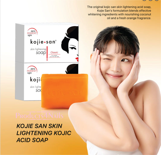 Kojic Acid Skin Lightening Soap 120g