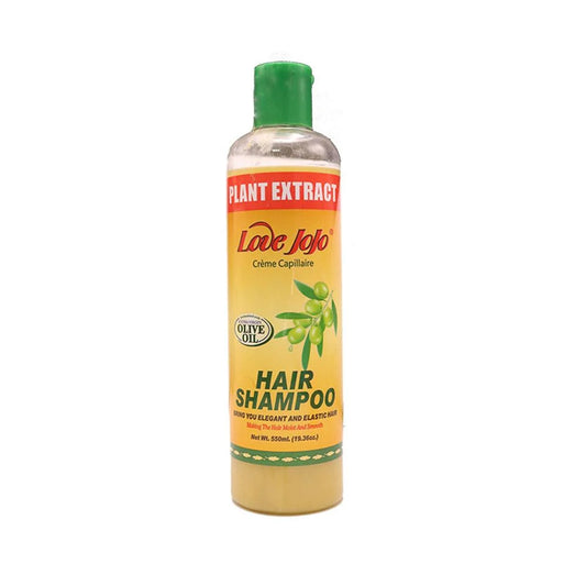 Love JoJo Hair Shampoo Plant Extract Olive Oil 550ml - L2022-1