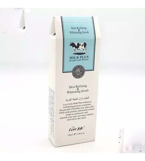 Love Jojo Milk Plus Skin Refining & Whitening Scrub 100ml