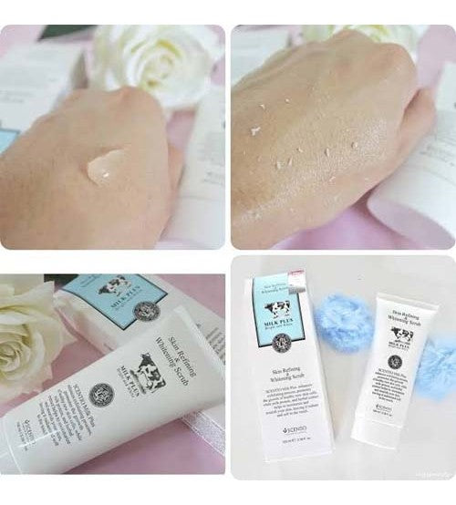 Love Jojo Milk Plus Skin Refining & Whitening Scrub 100ml