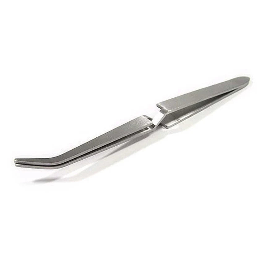 Stainless Steel Shaped Tweezers Pinching Tool - Miss Smoo