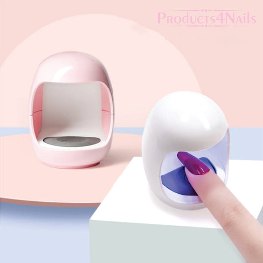 MiniQ3 Nail Phototherapy Machine - Compact 6W UV LED Dryer