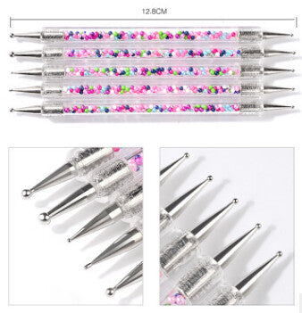 mix pearl dotting tool 5pcs