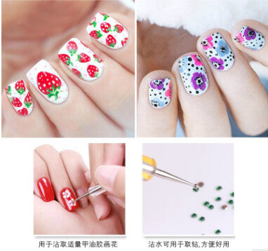 mix pearl dotting tool 5pcs