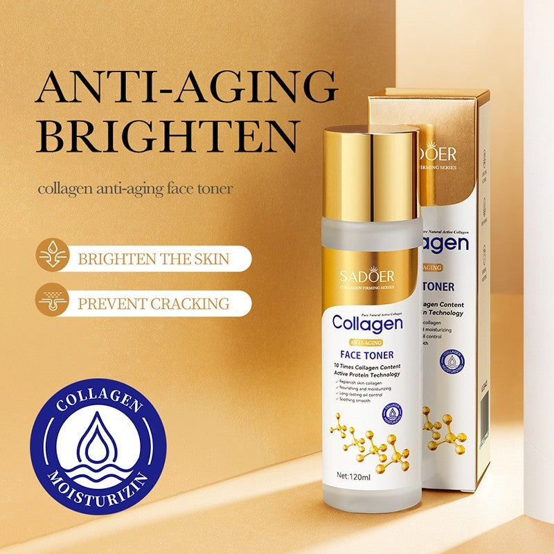 Sadoer Collagen Face Toner 10 Times Collagen Content Active Protein Technology 120ml (NO.SD37442)