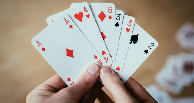 Playing Cards Plastic coated Paper Memory Building Card Game