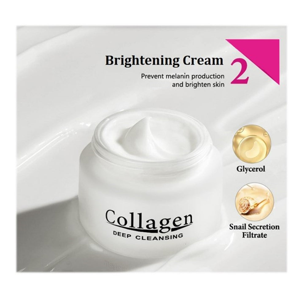 Snail Collagen Skin Care Set (5-Piece)-PM6918-AC