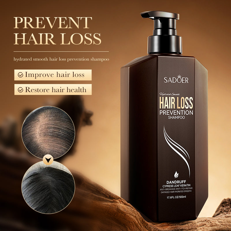 Sadoer Smoothing Nourishing Anti-Hair Loss Dandruff Shampoo 500ml