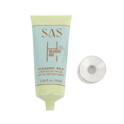 SAS FACIAL CLEANSER WITH HYALURONIC ACID 98ML