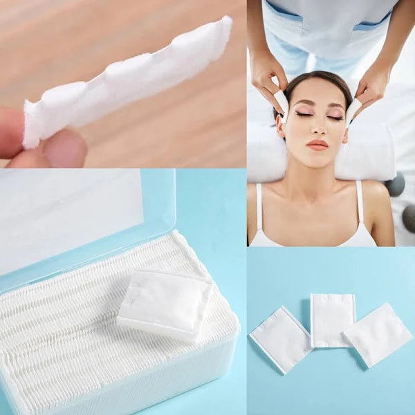 Cosmetic Pads Cotton Wool 222pcs (HIGH QUALITY PRODUCT)