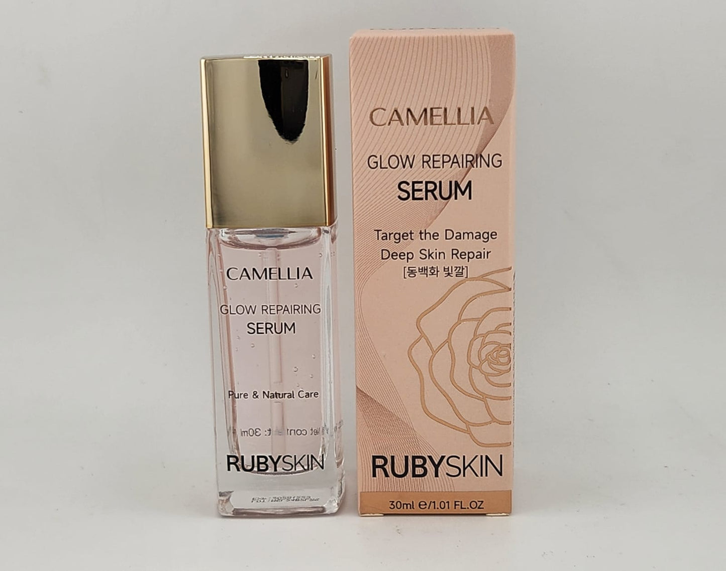 CAMELLIA Glow Repairing Serum - Rubyskin