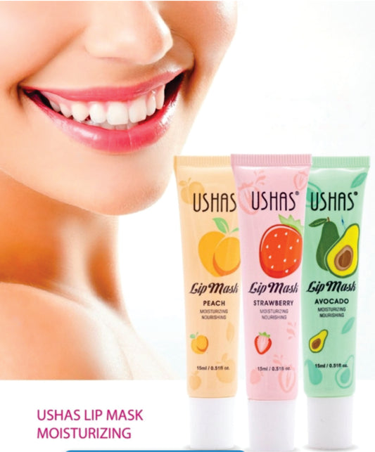 Ushas Moisturising Lip Mask - 15ml