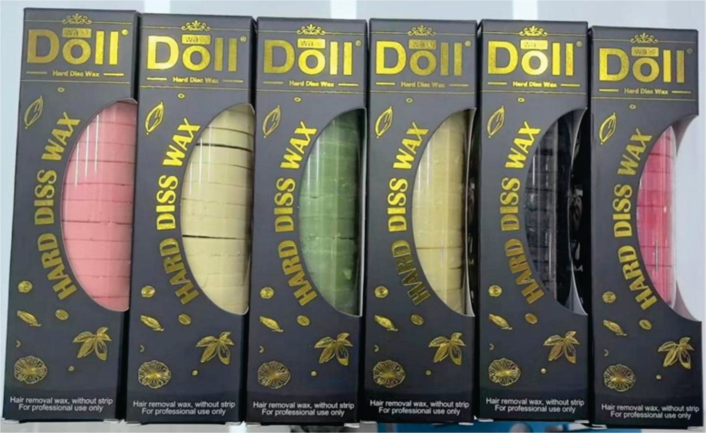 DOLL Hard Disc Wax 500g Block Wax