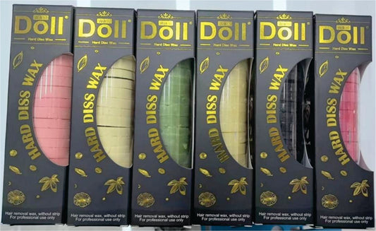 DOLL Hard Disc Wax 500g Block Wax