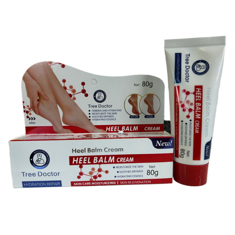 Tree Doctor Heel Balm Cream or Foot Cream 80g